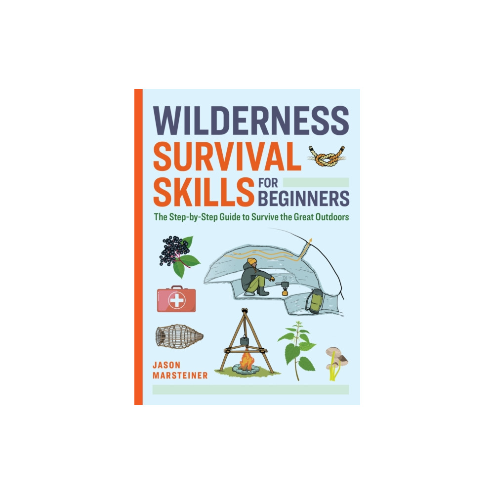 Produktbild för Wilderness Survival Skills for Beginners (häftad, eng)