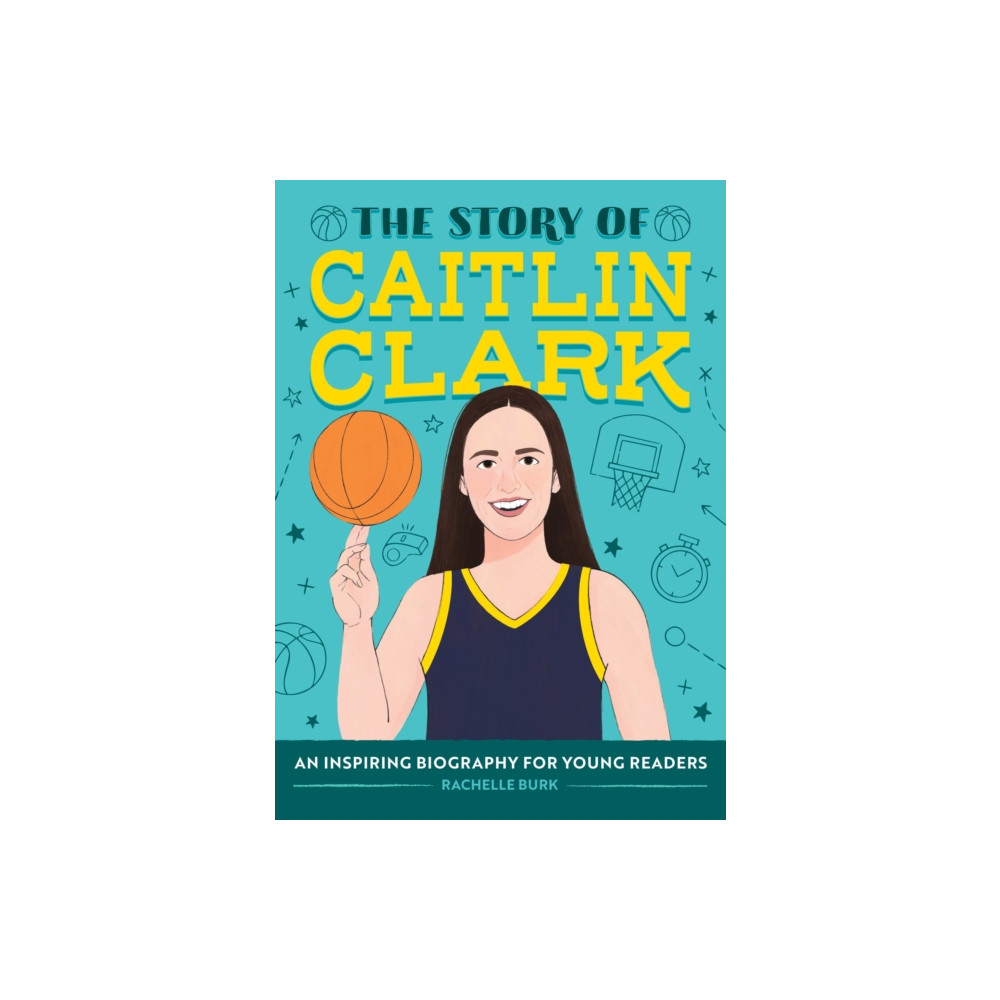 Produktbild för The Story of Caitlin Clark (häftad, eng)