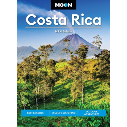 Avalon Travel Publishing Moon Costa Rica (Fourth Edition) (häftad, eng)