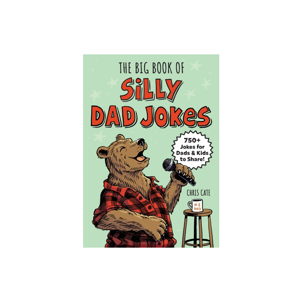 Produktbild för The Big Book of Silly Dad Jokes (häftad, eng)