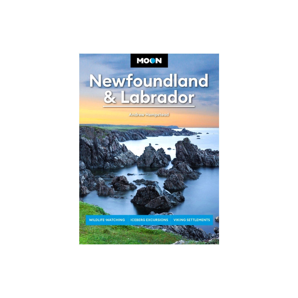 Produktbild för Moon Newfoundland & Labrador (Third Edition) (häftad, eng)