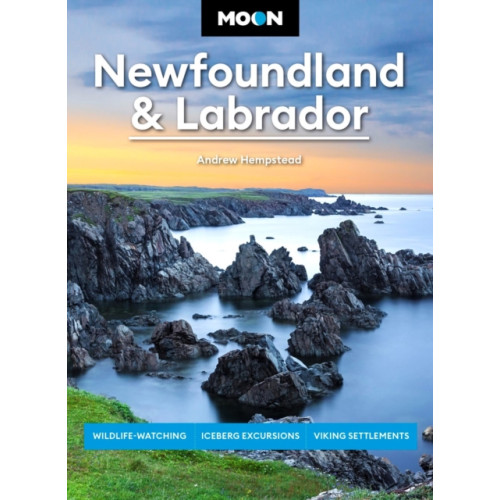 Avalon Travel Publishing Moon Newfoundland & Labrador (Third Edition) (häftad, eng)