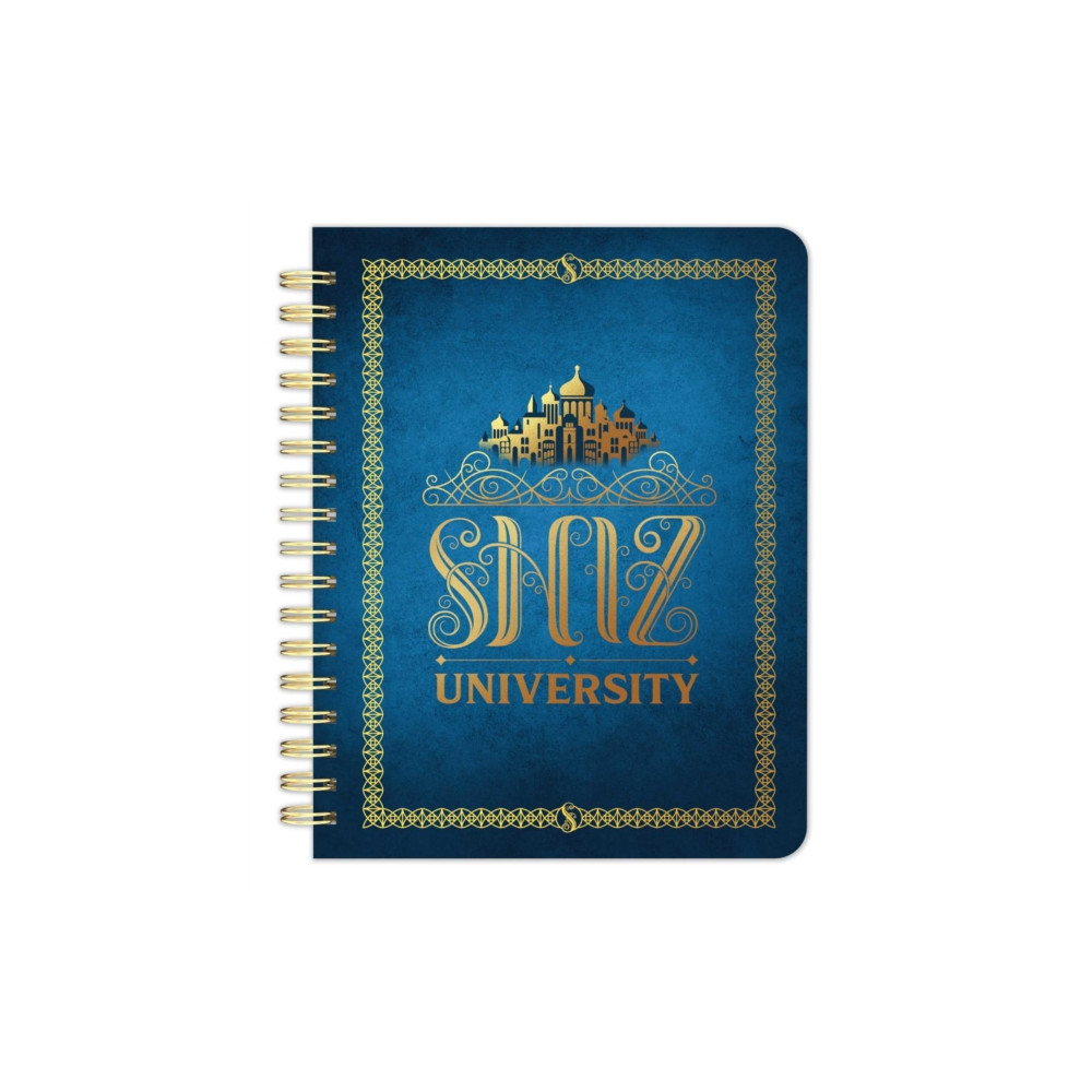 Produktbild för Wicked: Shiz University 12-Month Undated Planner (bok, spiral, eng)