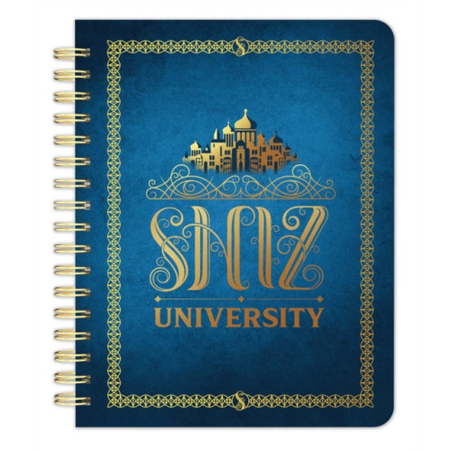 Wicked: Shiz University 12-Month Undated Planner , Insight Editions (bok, spiral, english)