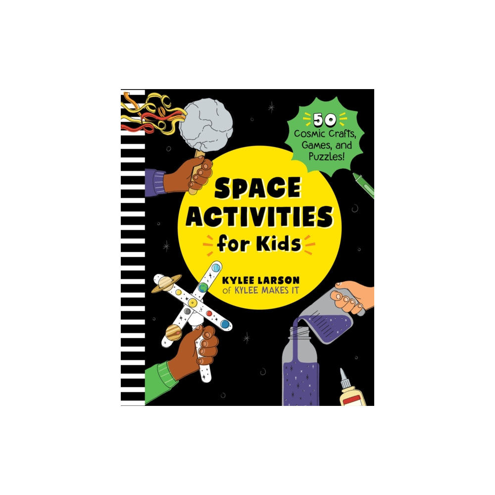 Produktbild för Space Activities for Kids (häftad, eng)