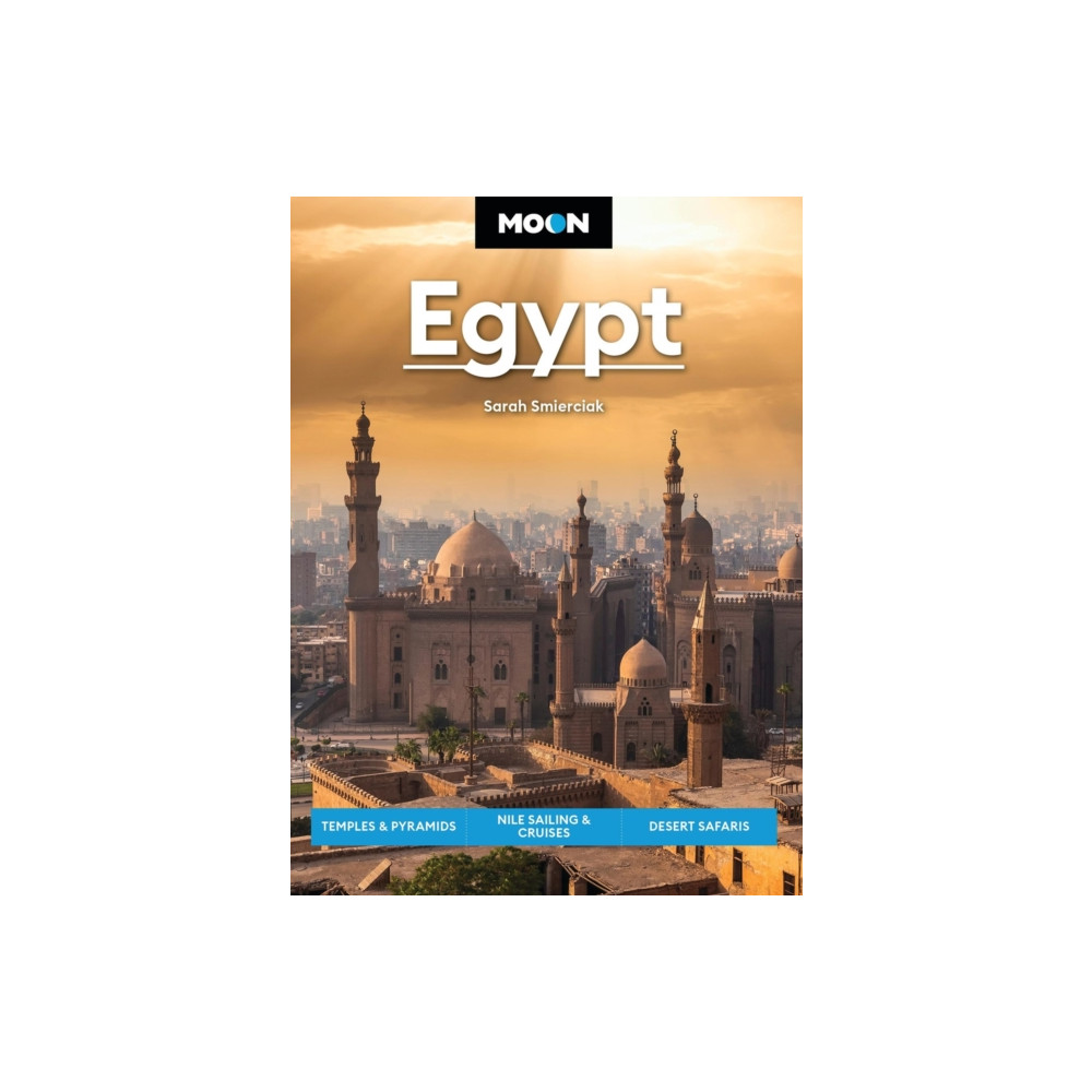 Produktbild för Moon Egypt (Second Edition) (häftad, eng)