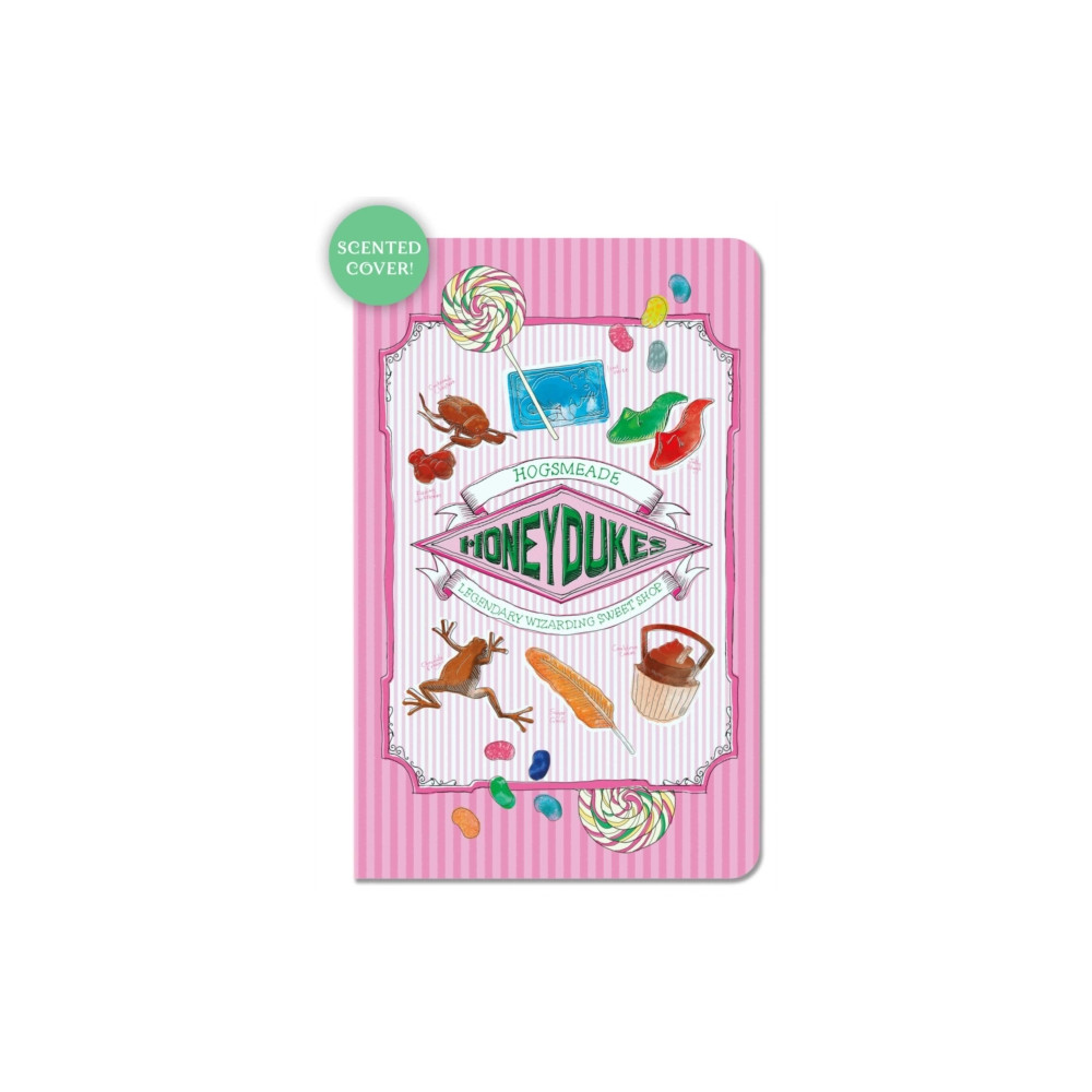 Produktbild för Harry Potter: Honeydukes Scratch & Sniff Journal (inbunden, eng)