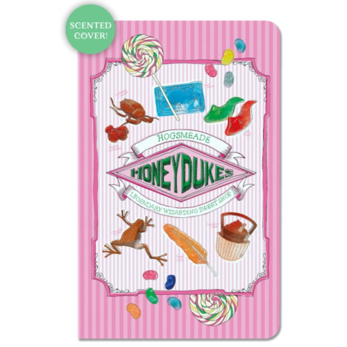 Insight Editions Harry Potter: Honeydukes Scratch & Sniff Journal (inbunden, eng)