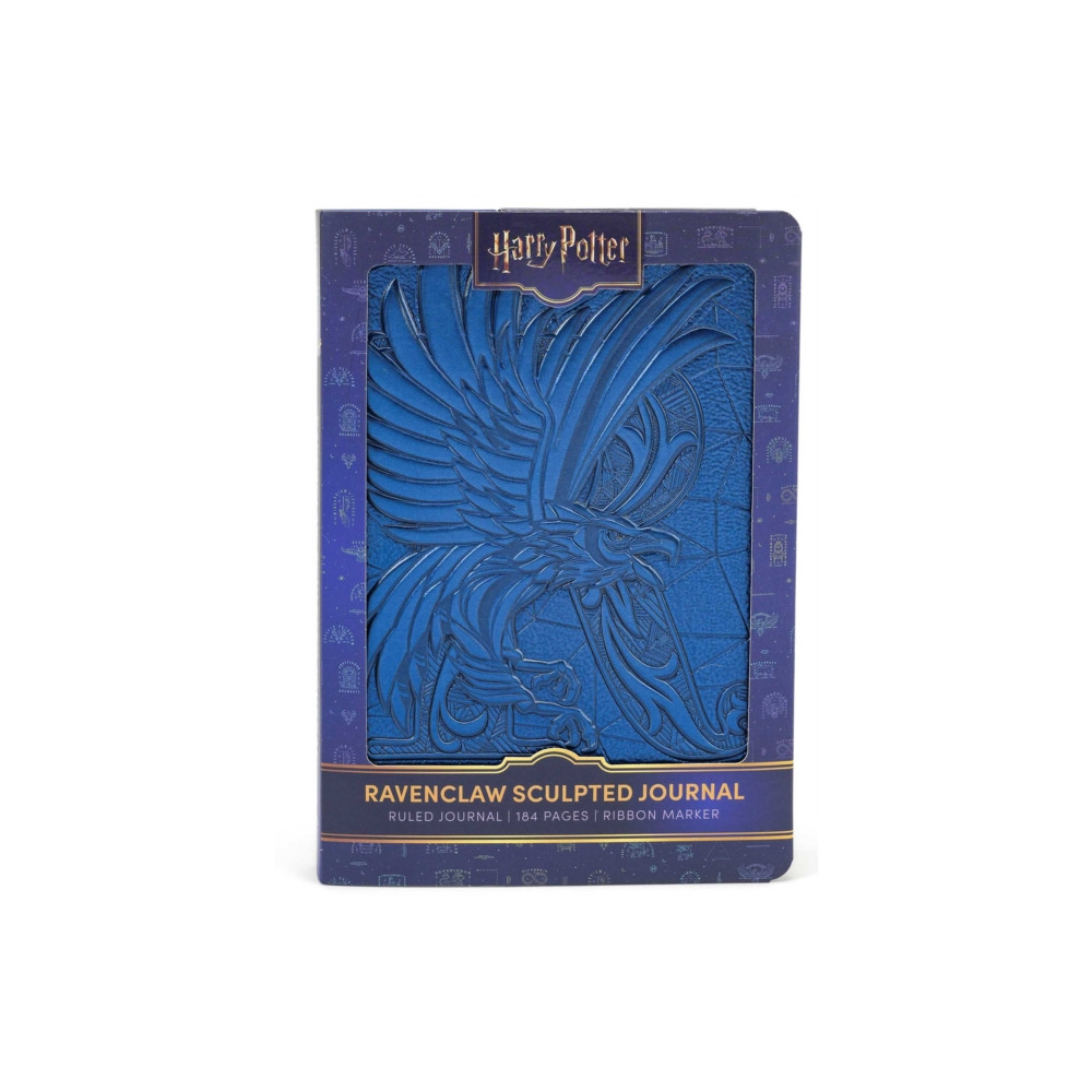 Produktbild för Harry Potter Sculpted Journal: Ravenclaw (inbunden, eng)