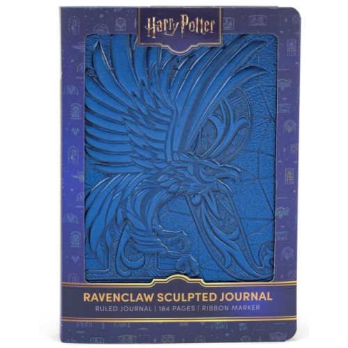 Insight Editions Harry Potter Sculpted Journal: Ravenclaw (inbunden, eng)
