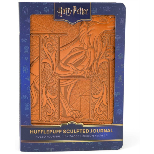 Insight Editions Harry Potter Sculpted Journal: Hufflepuff (inbunden, eng)