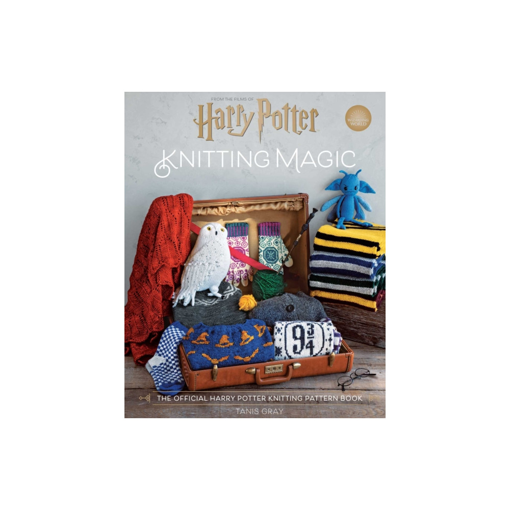 Produktbild för Harry Potter Knitting (bok, eng)