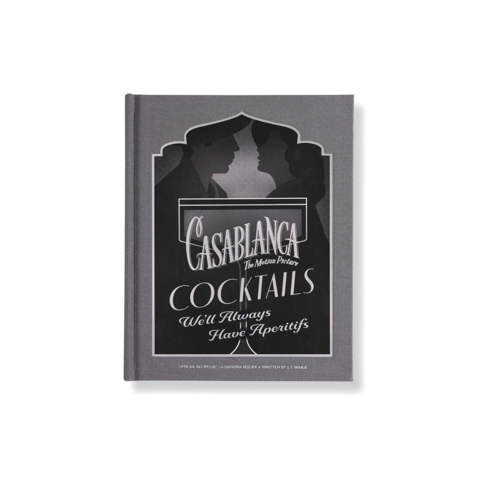 Produktbild för Casablanca Cocktails (inbunden, eng)