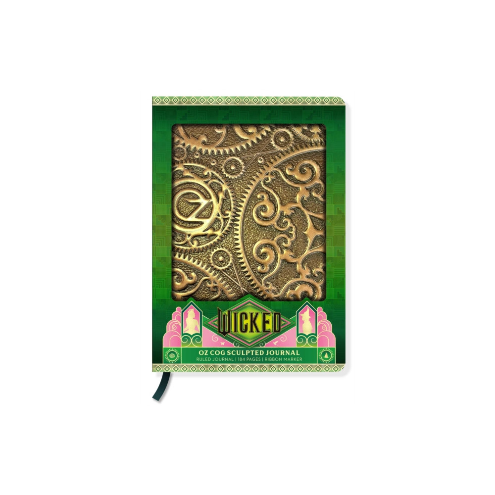 Produktbild för Wicked: Oz Cogs Sculpted Journal (inbunden, eng)