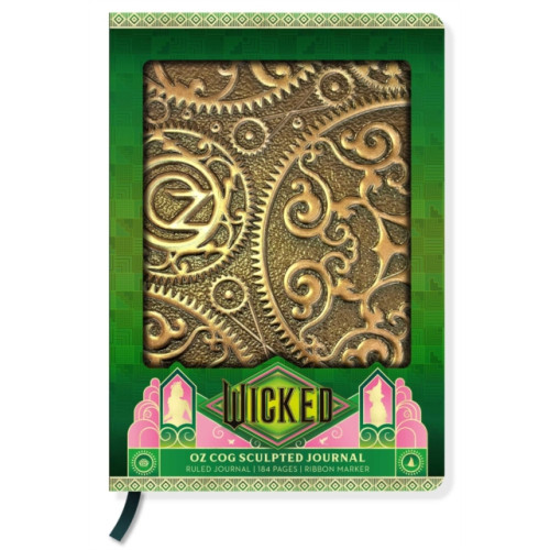 Insight Editions Wicked: Oz Cogs Sculpted Journal (inbunden, eng)