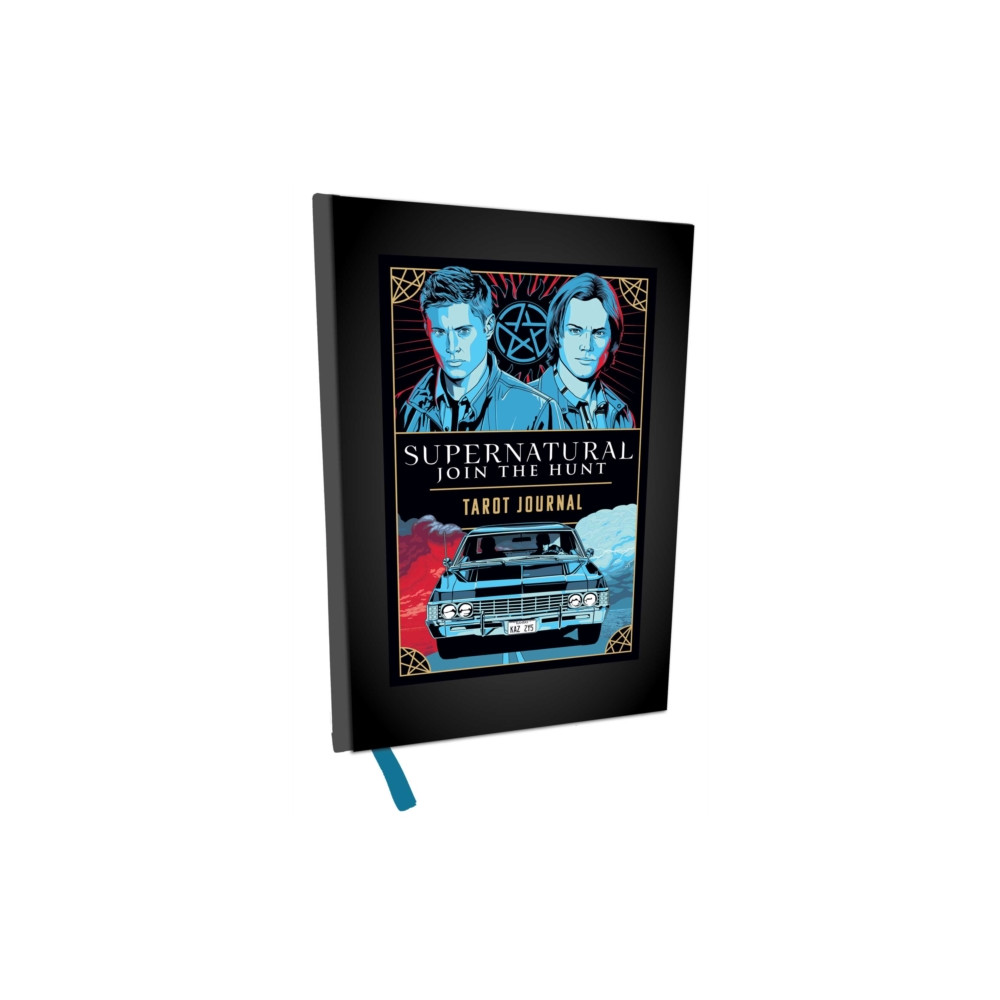 Produktbild för Supernatural Tarot Journal (inbunden, eng)