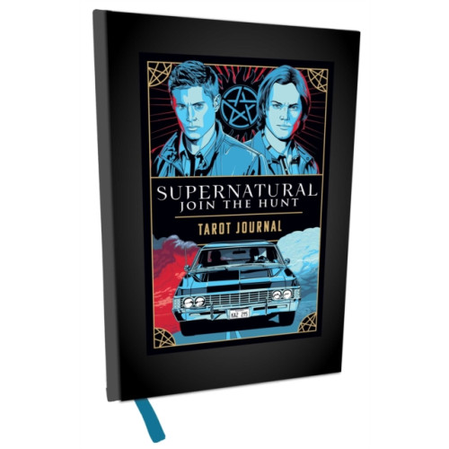 Insight Editions Supernatural Tarot Journal (inbunden, eng)