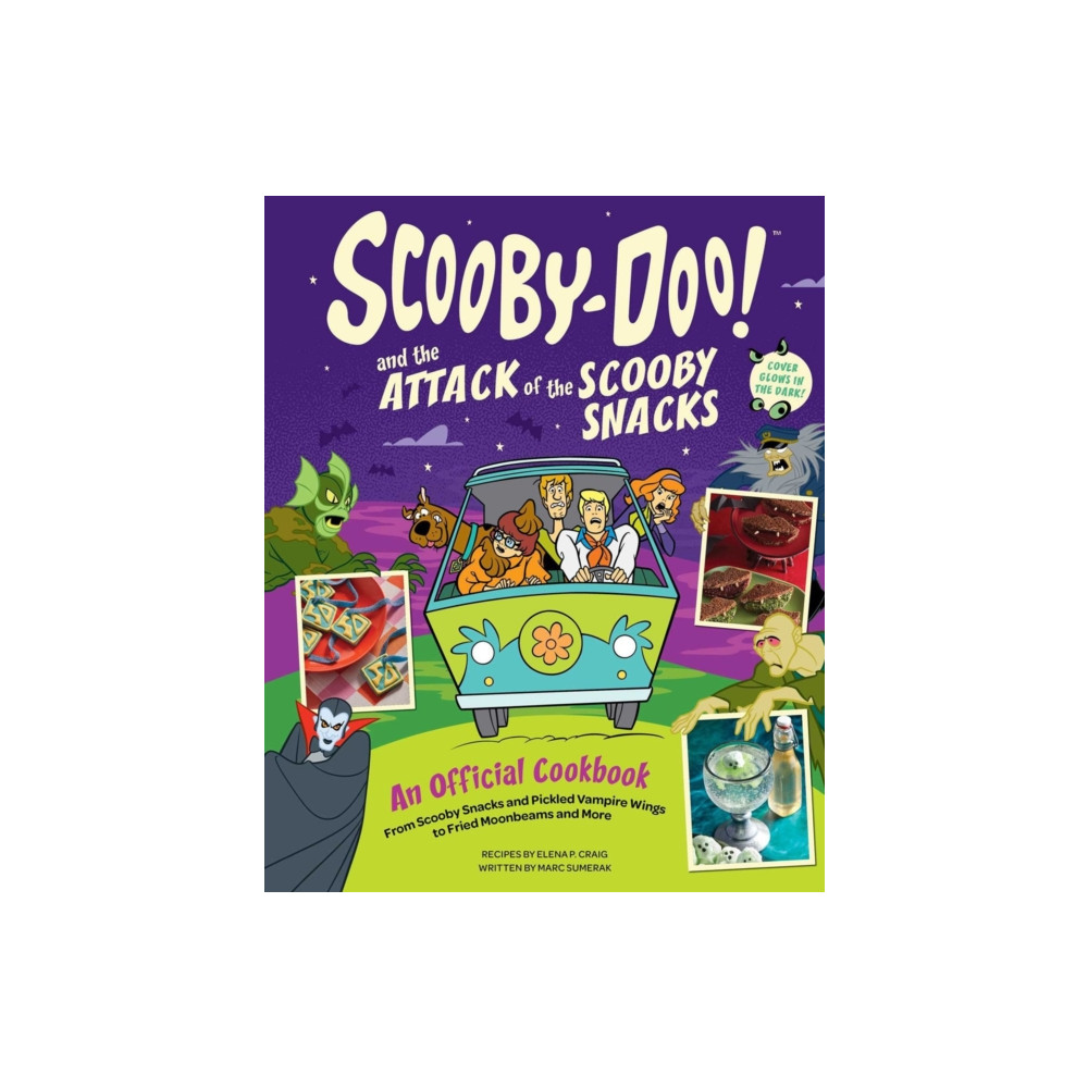 Produktbild för Scooby-Doo! and the Attack of the Scooby Snacks [An Official Cookbook] (inbunden, eng)