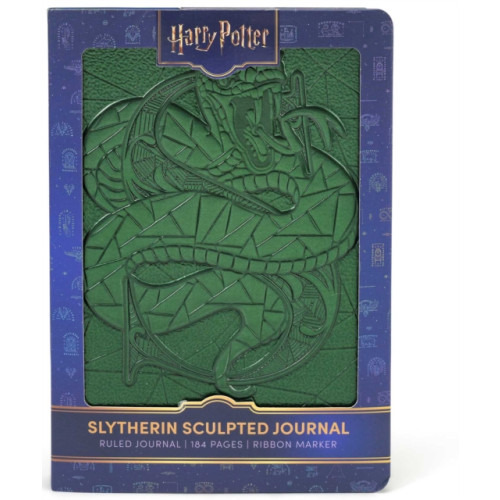 Insight Editions Harry Potter Sculpted Journal: Slytherin (inbunden, eng)