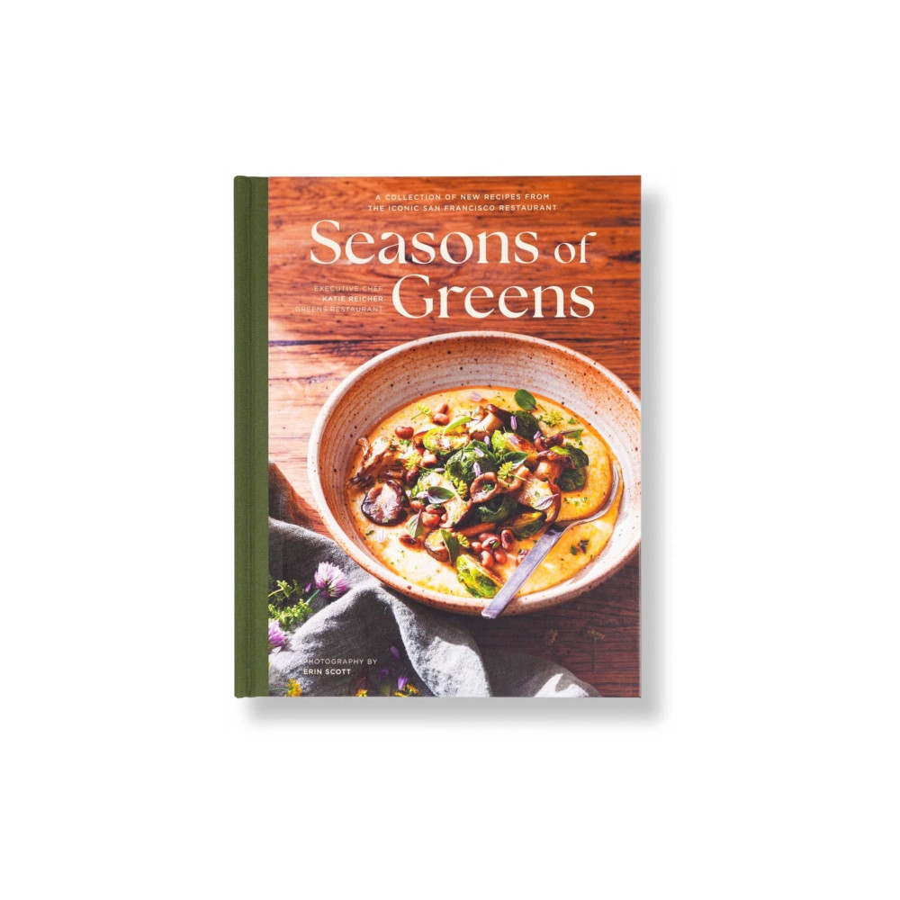Produktbild för Seasons of Greens (inbunden, eng)