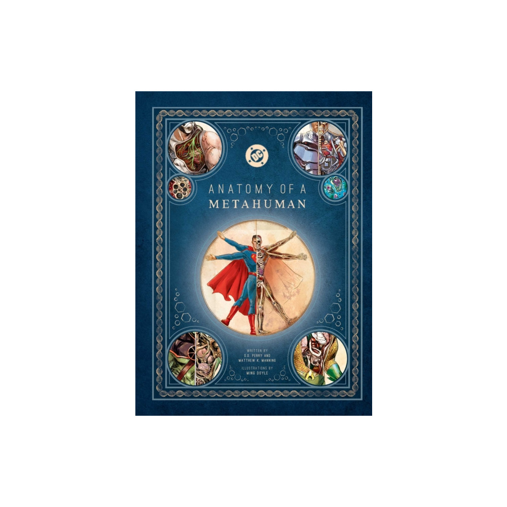 Produktbild för DC Comics: Anatomy of a Metahuman (inbunden, eng)