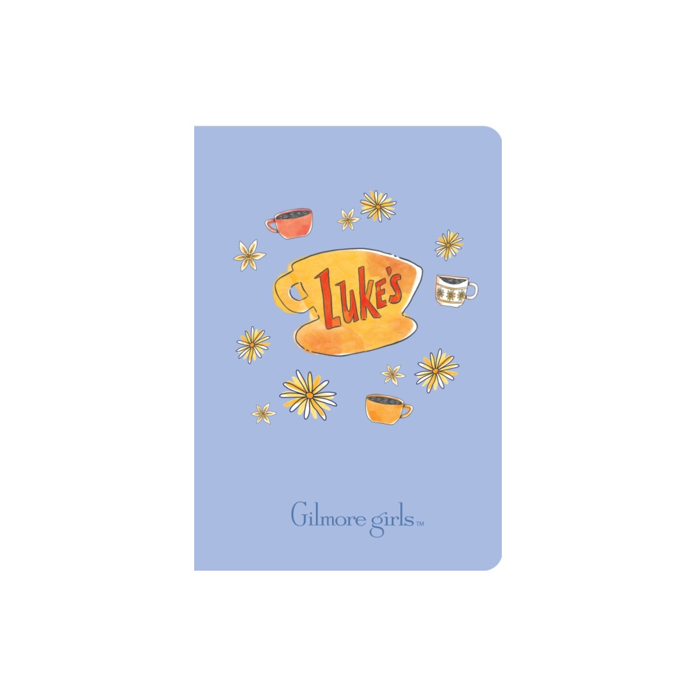 Produktbild för Gilmore Girls Embroidered Journal (inbunden, eng)