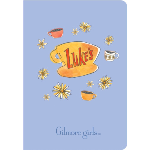 Insight Editions Gilmore Girls Embroidered Journal (inbunden, eng)