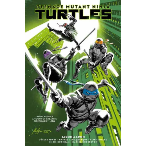 Idea & Design Works Teenage Mutant Ninja Turtles, Vol. 1: Return to New York (häftad, eng)