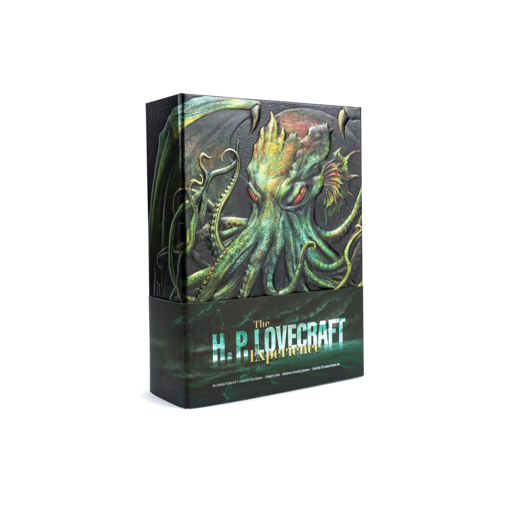 Produktbild för The H. P. Lovecraft Experience (Deluxe Box Set) (inbunden, eng)