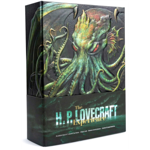 Insight Editions The H. P. Lovecraft Experience (Deluxe Box Set) (inbunden, eng)