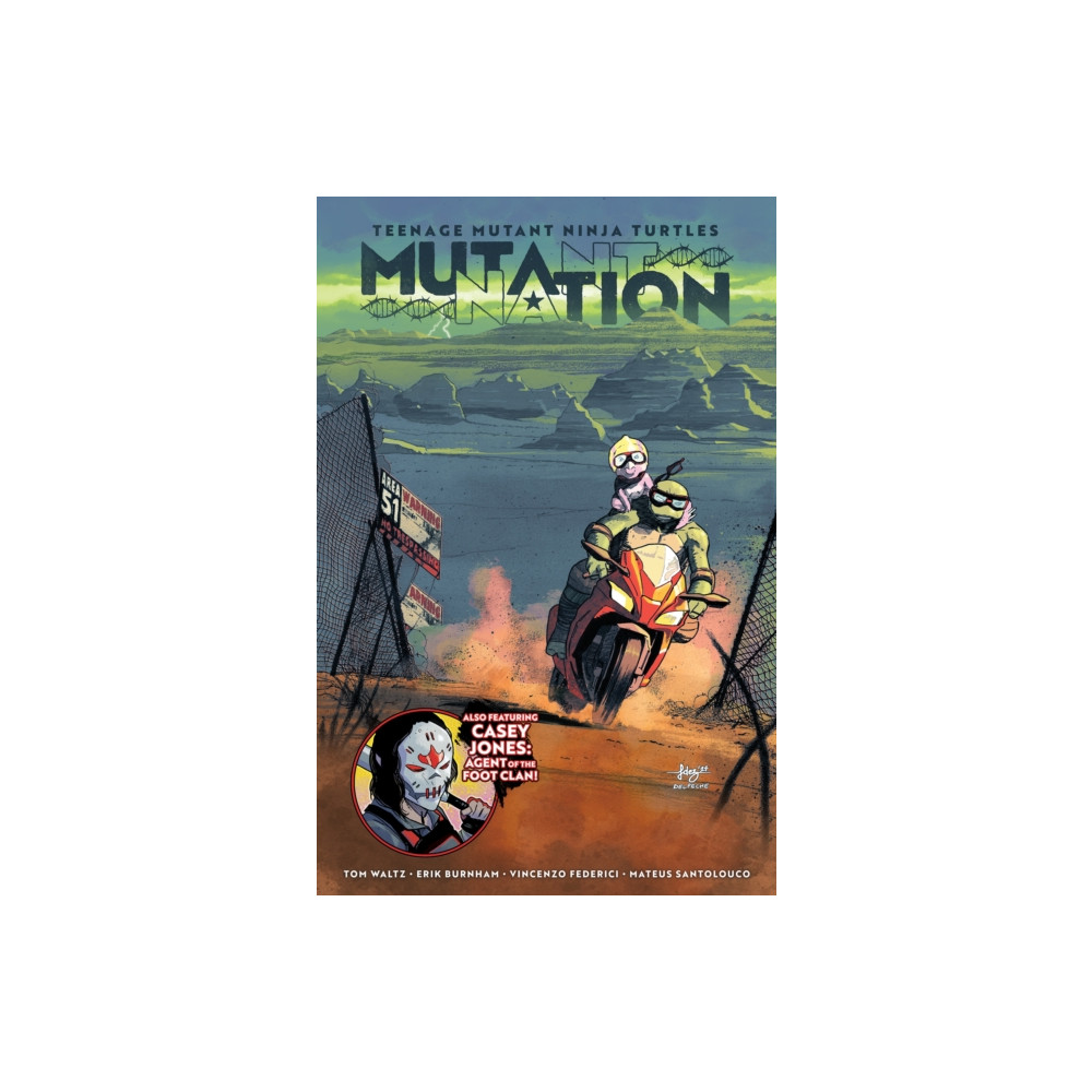 Produktbild för Teenage Mutant Ninja Turtles: Mutant Nation, Vol. 1 (häftad, eng)