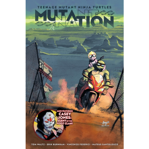Idea & Design Works Teenage Mutant Ninja Turtles: Mutant Nation, Vol. 1 (häftad, eng)