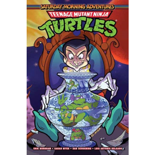 Idea & Design Works Teenage Mutant Ninja Turtles: Saturday Morning Adventures, Vol. 5 (häftad, eng)