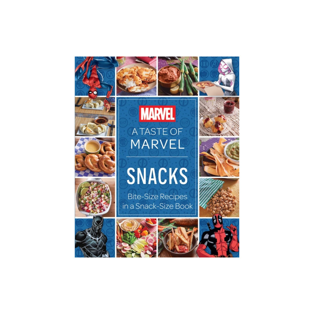 Produktbild för A Taste of Marvel: Snacks (inbunden, eng)