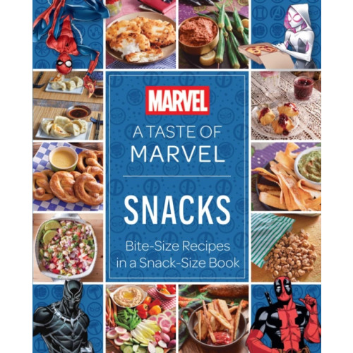 Insight Editions A Taste of Marvel: Snacks (inbunden, eng)