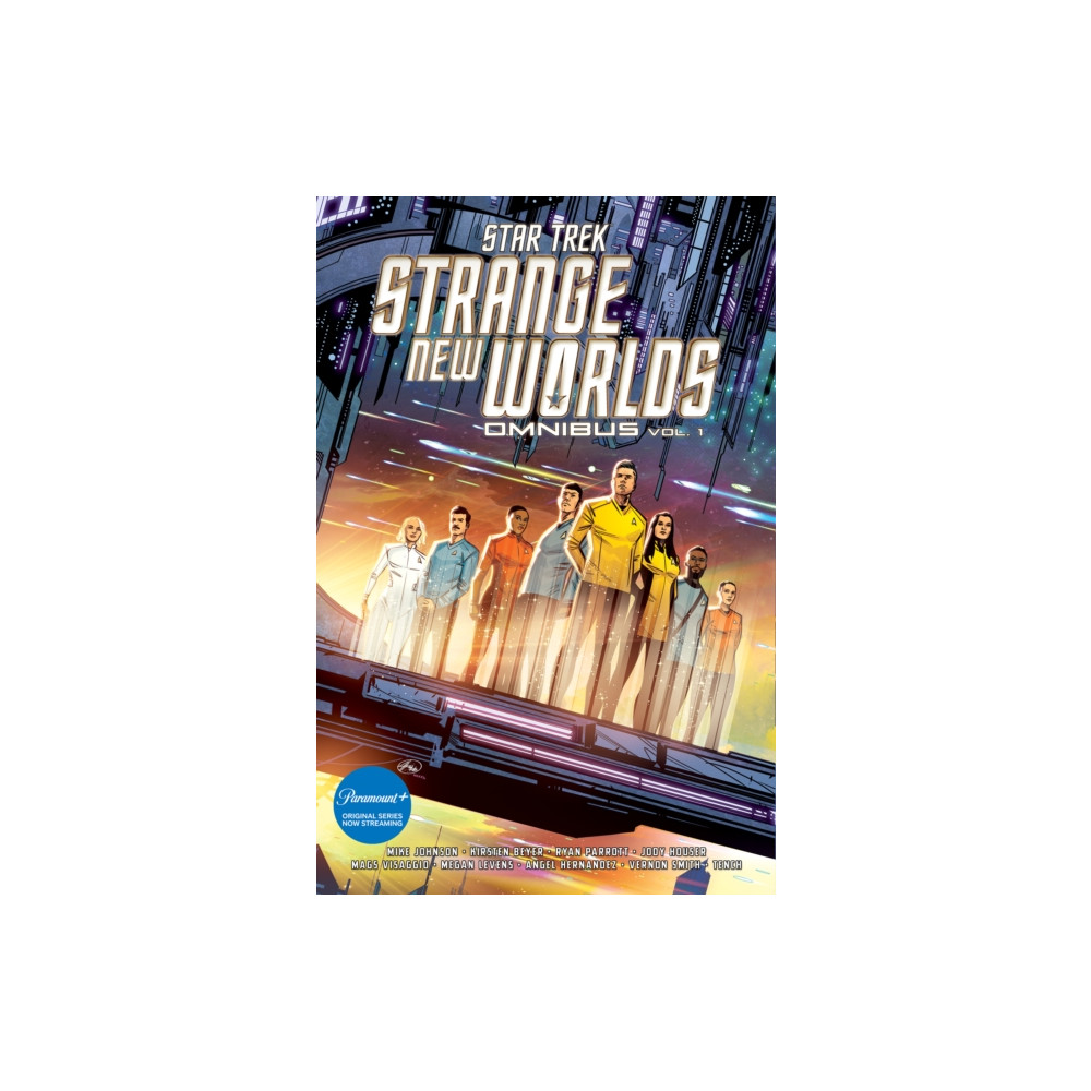 Produktbild för Star Trek: Strange New Worlds Omnibus, Vol. 1 (häftad, eng)