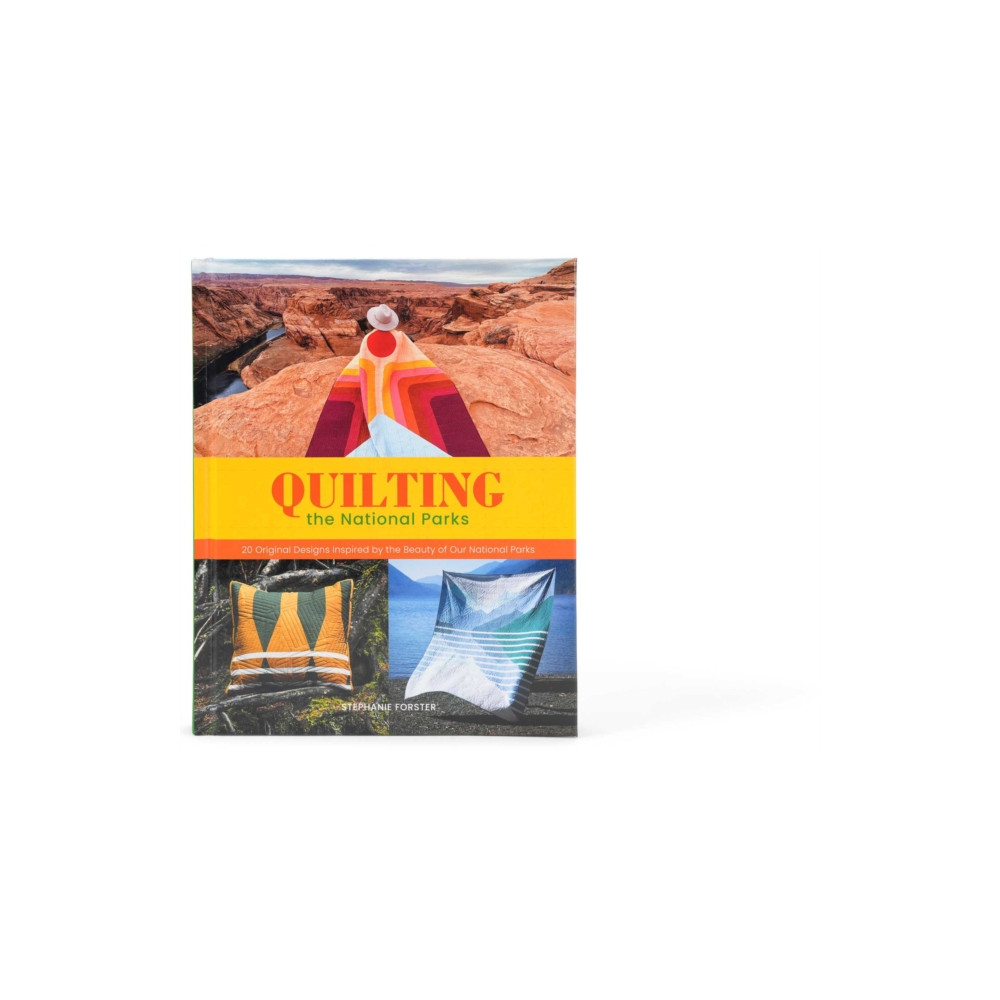 Produktbild för Quilting the National Parks (inbunden, eng)