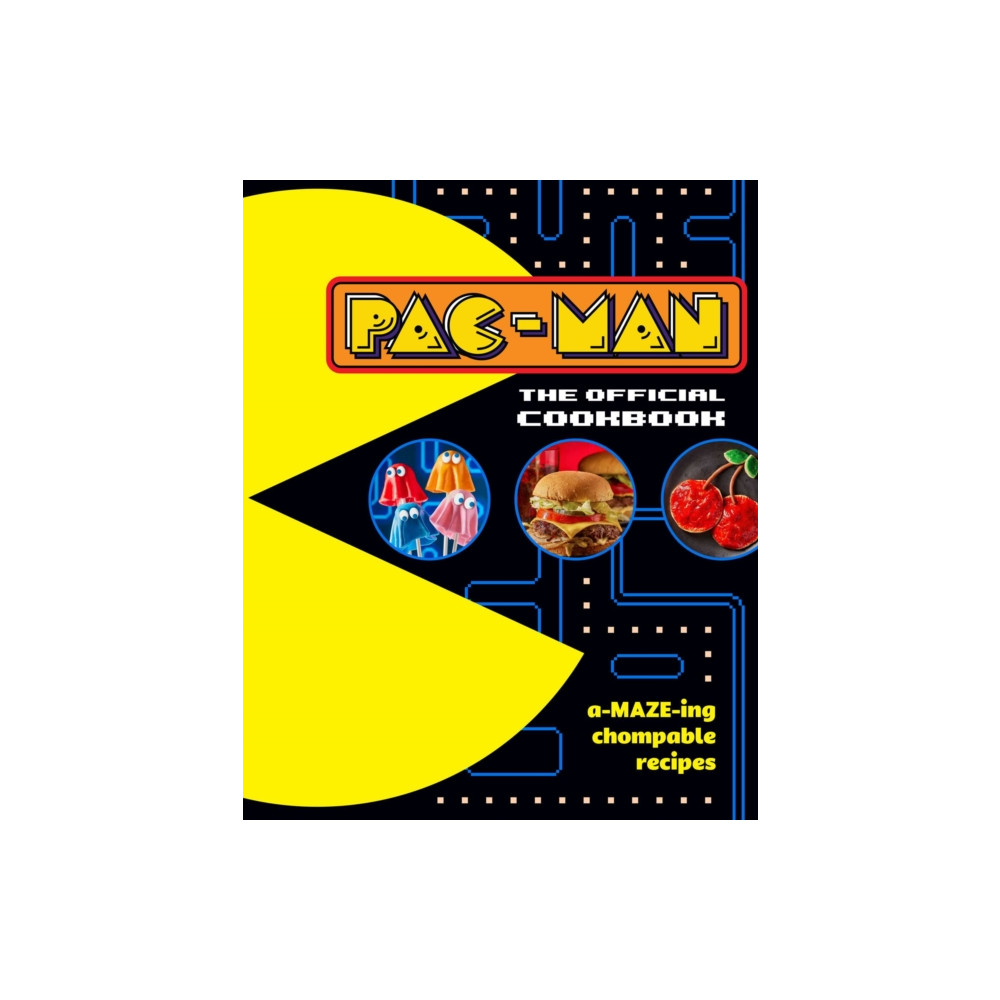 Produktbild för PAC-MAN: The Official Cookbook (inbunden, eng)