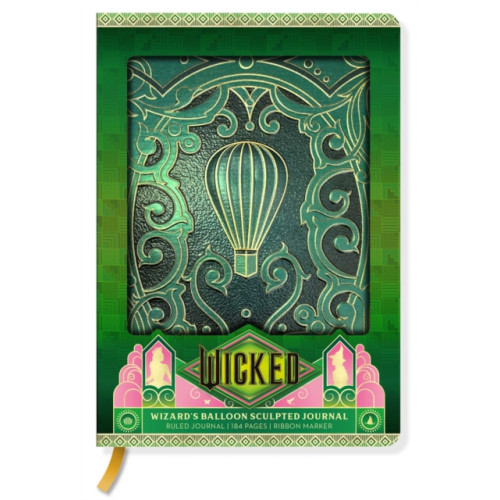 Insight Editions Wicked: Wizard's Balloon Sculpted Journal (inbunden, eng)