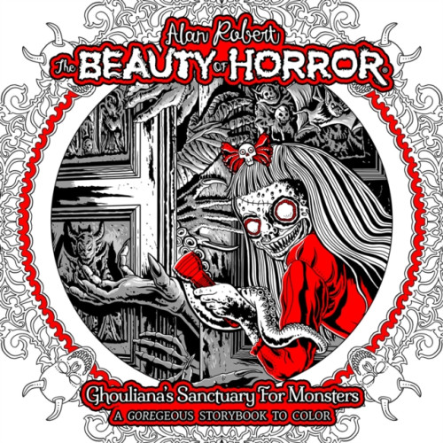 Idea & Design Works The Beauty of Horror: Ghouliana's Sanctuary for Monsters (häftad, eng)