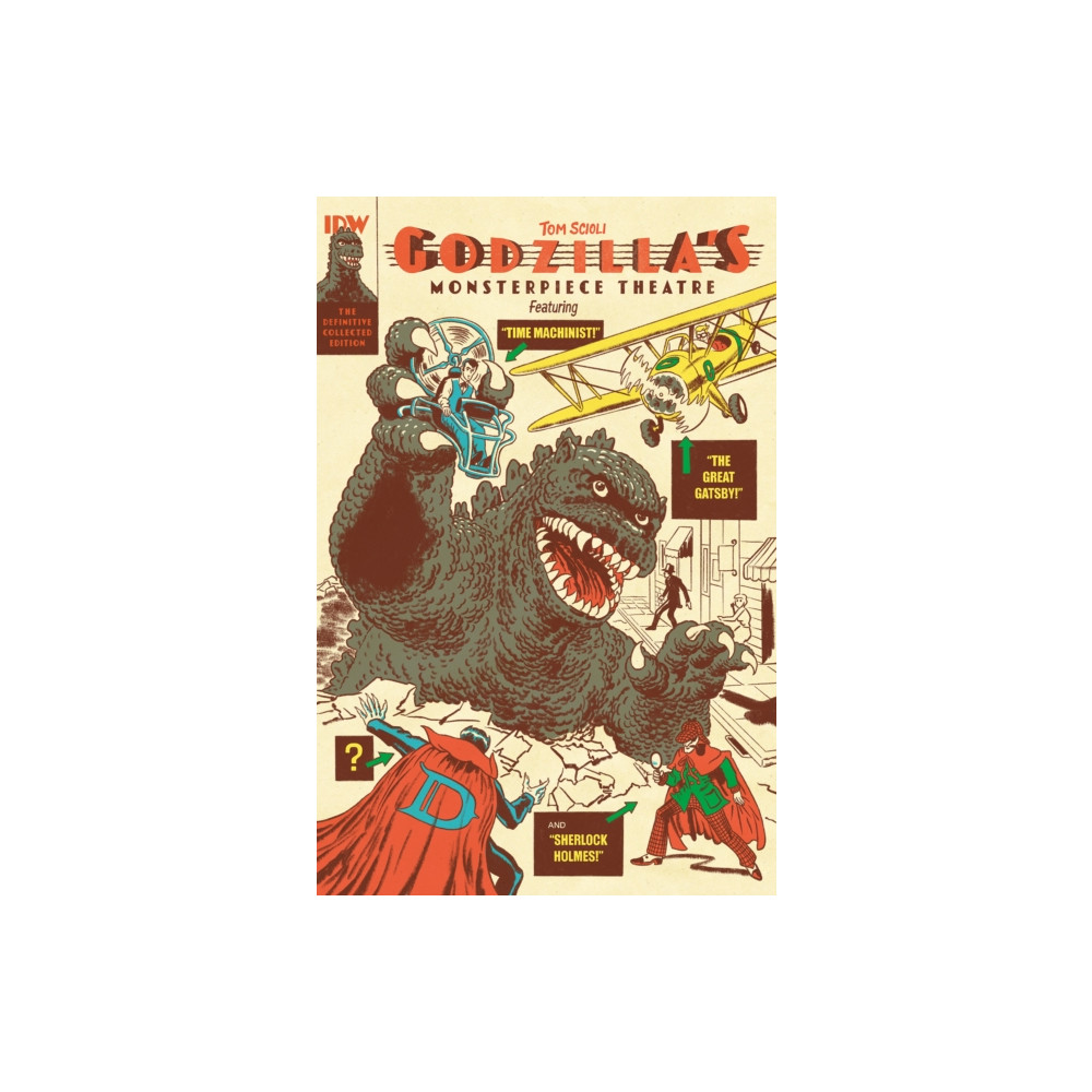 Produktbild för Godzilla’s Monsterpiece Theatre (häftad, eng)