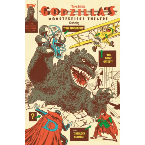 Idea & Design Works Godzilla’s Monsterpiece Theatre (häftad, eng)