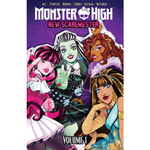 Idea & Design Works Monster High: New Scaremester, Vol. 1 (häftad, eng)