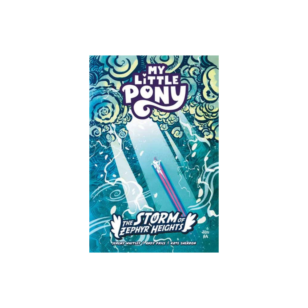 Produktbild för My Little Pony: The Storm of Zephyr Heights (häftad, eng)