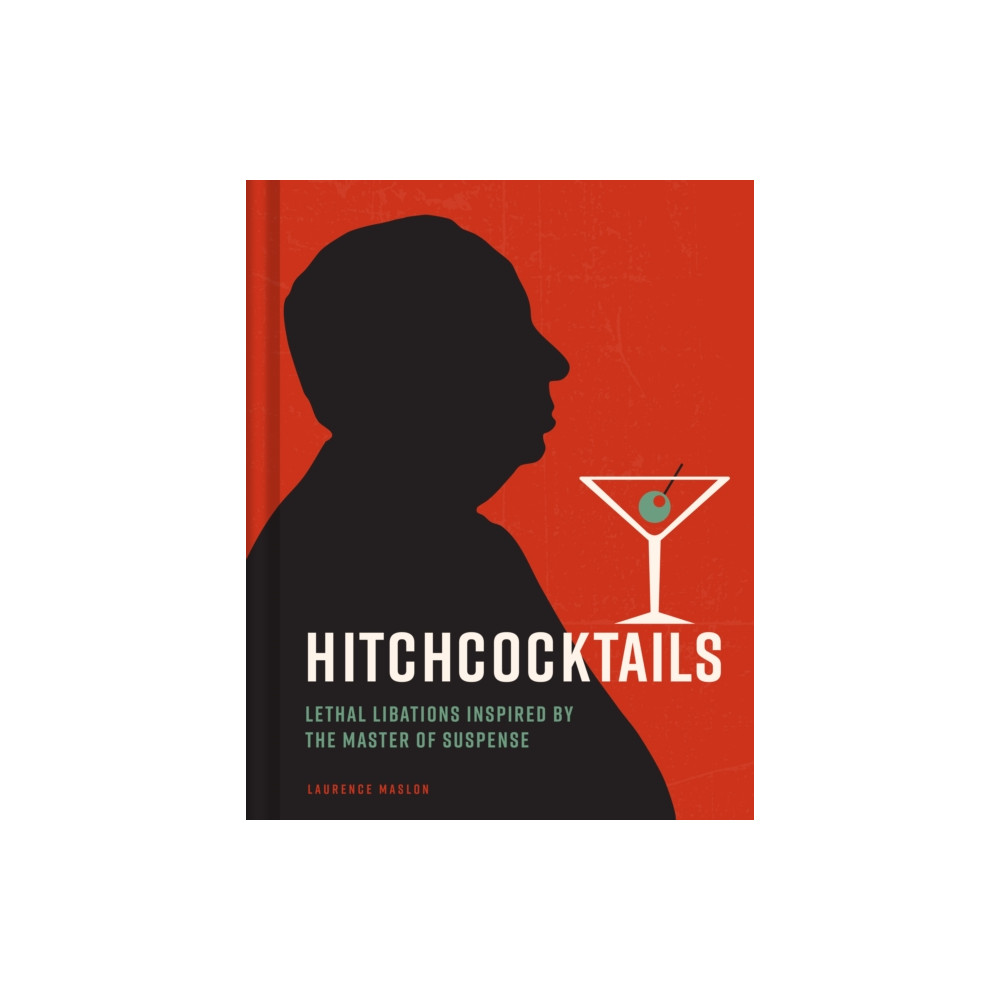 Produktbild för Hitchcocktails (inbunden, eng)