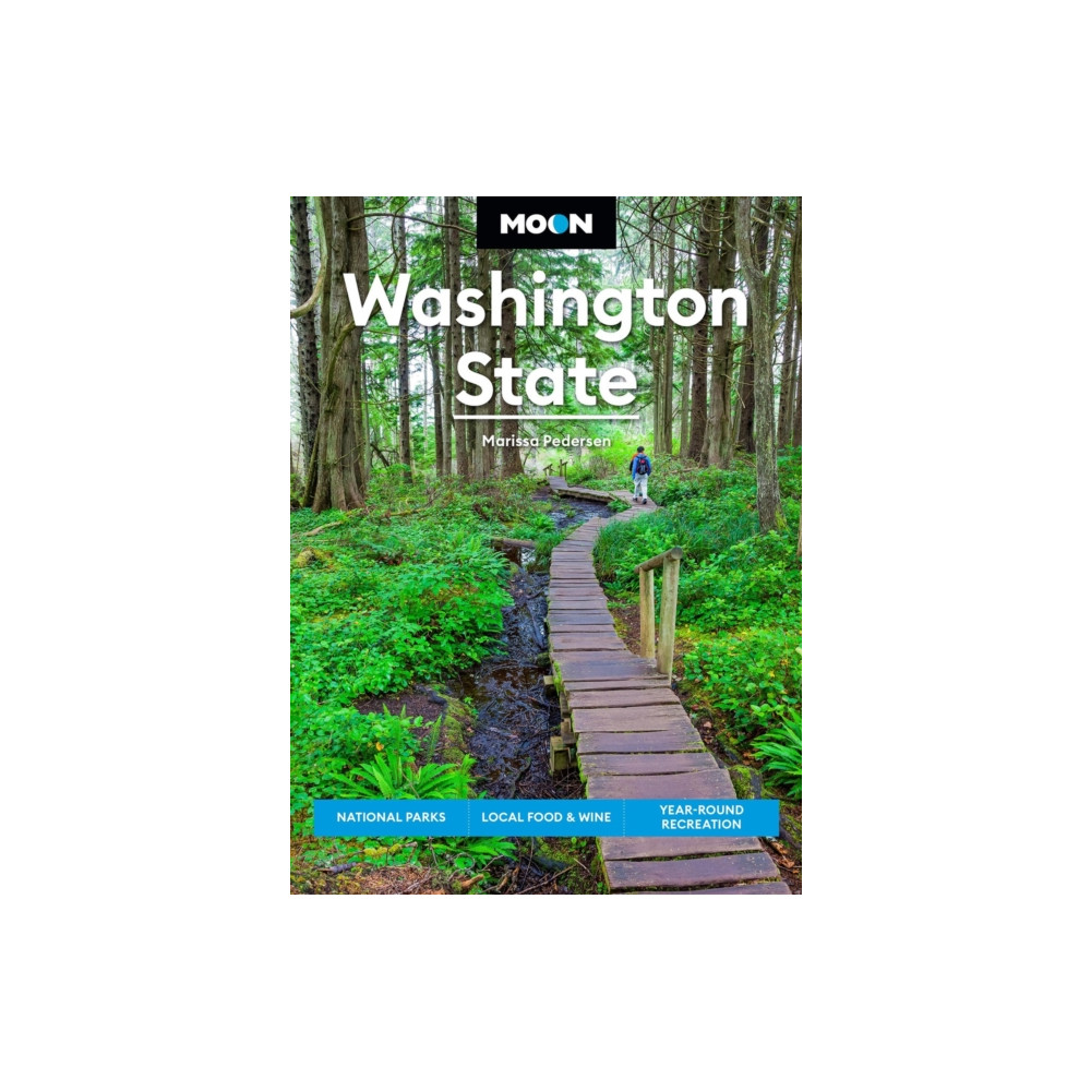 Produktbild för Moon Washington State (First Edition) (häftad, eng)
