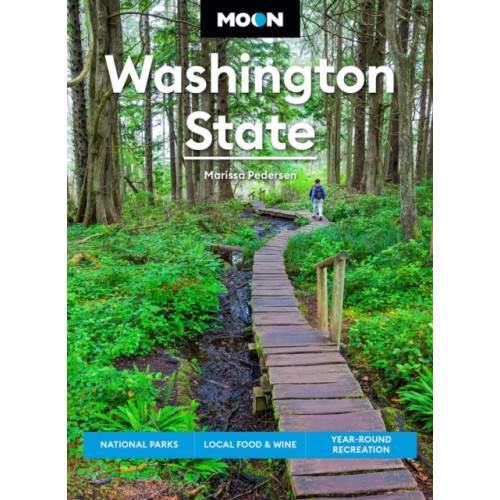 Avalon Travel Publishing Moon Washington State (First Edition) (häftad, eng)