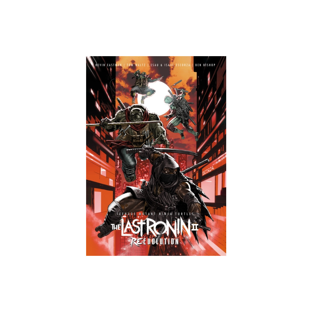 Produktbild för Teenage Mutant Ninja Turtles: The Last Ronin II--Re-Evolution (inbunden, eng)
