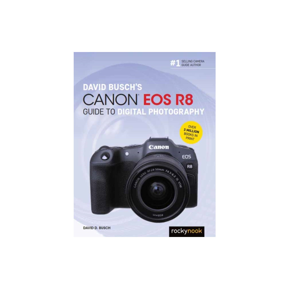 Produktbild för David Busch's Canon EOS R8 Guide to Digital Photography (häftad, eng)