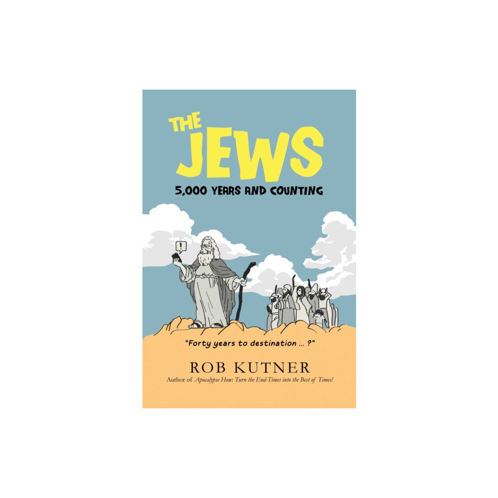 Produktbild för The Jews (häftad, eng)